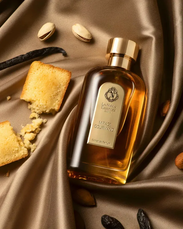 Les Nobles Essence Mirage Gourmand ekstraktparfyme pistasj