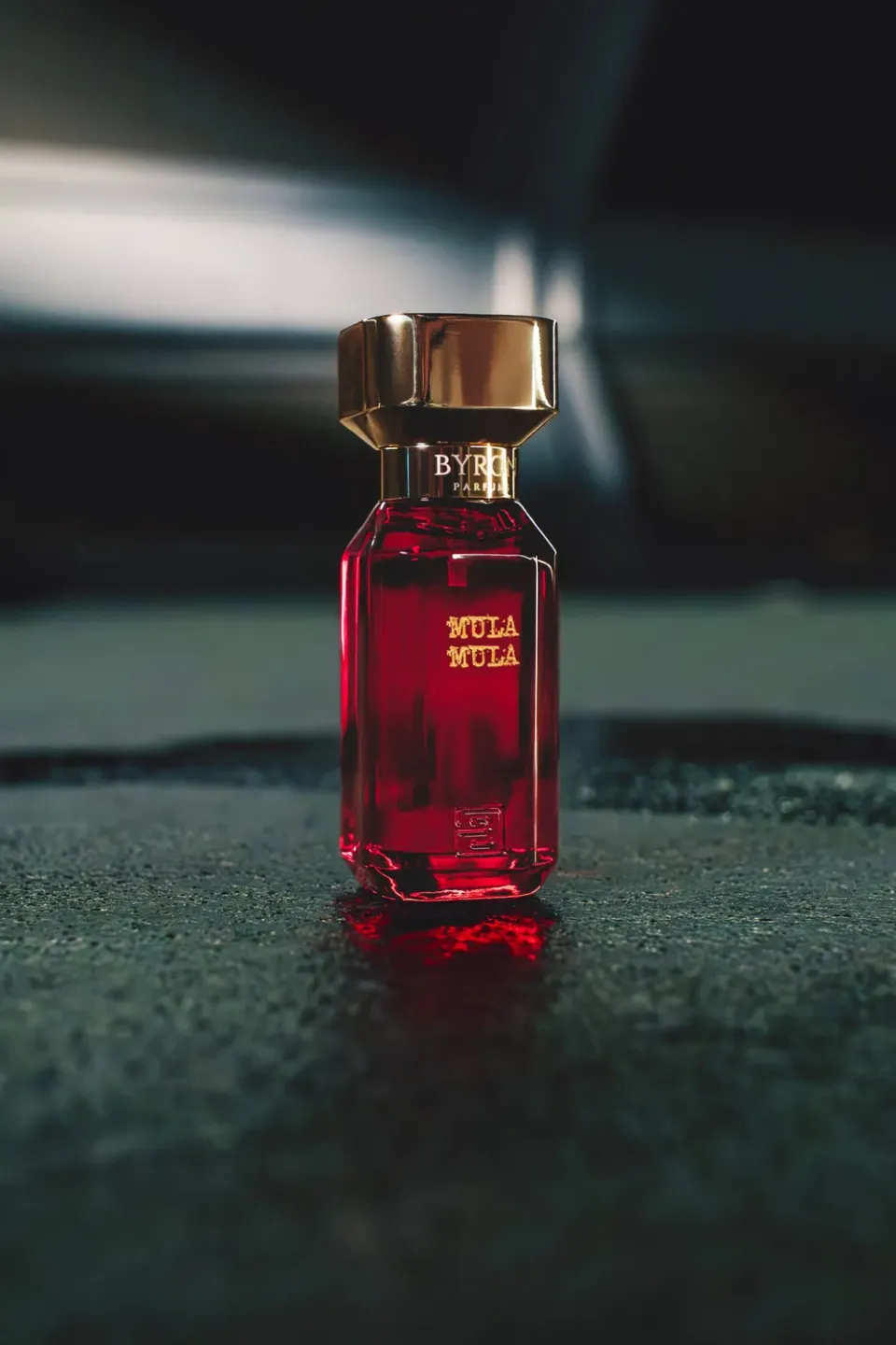Byron Parfums Mula Mula Rouge Extrême ekstraktparfyme røde bær