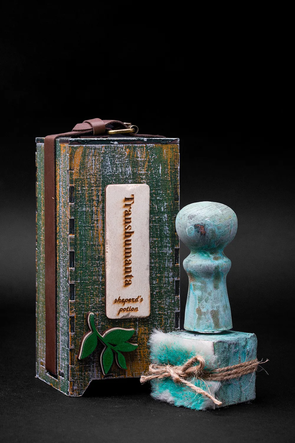 Adi Ale Van Transhumanta Shepherd’s Potion ekstrakt vill