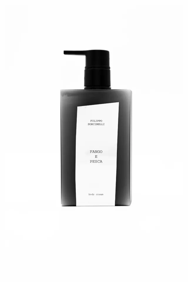 Filippo Sorcinelli Fango e Pesca bodykrem 300 ml fersken