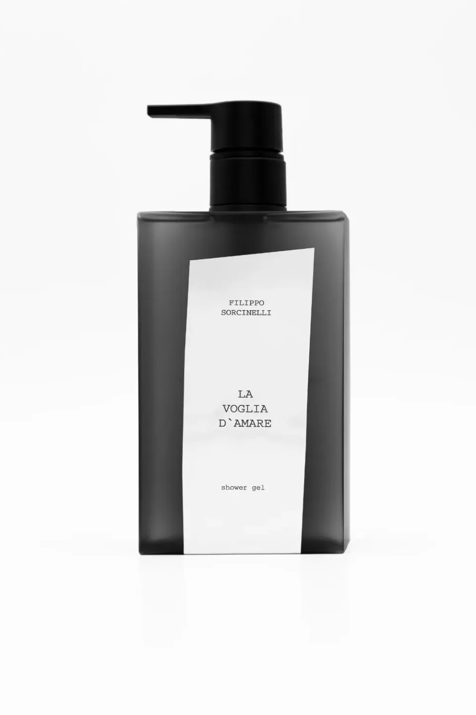 Filippo Sorcinelli La voglia d'amare dusjgel 500 ml varm