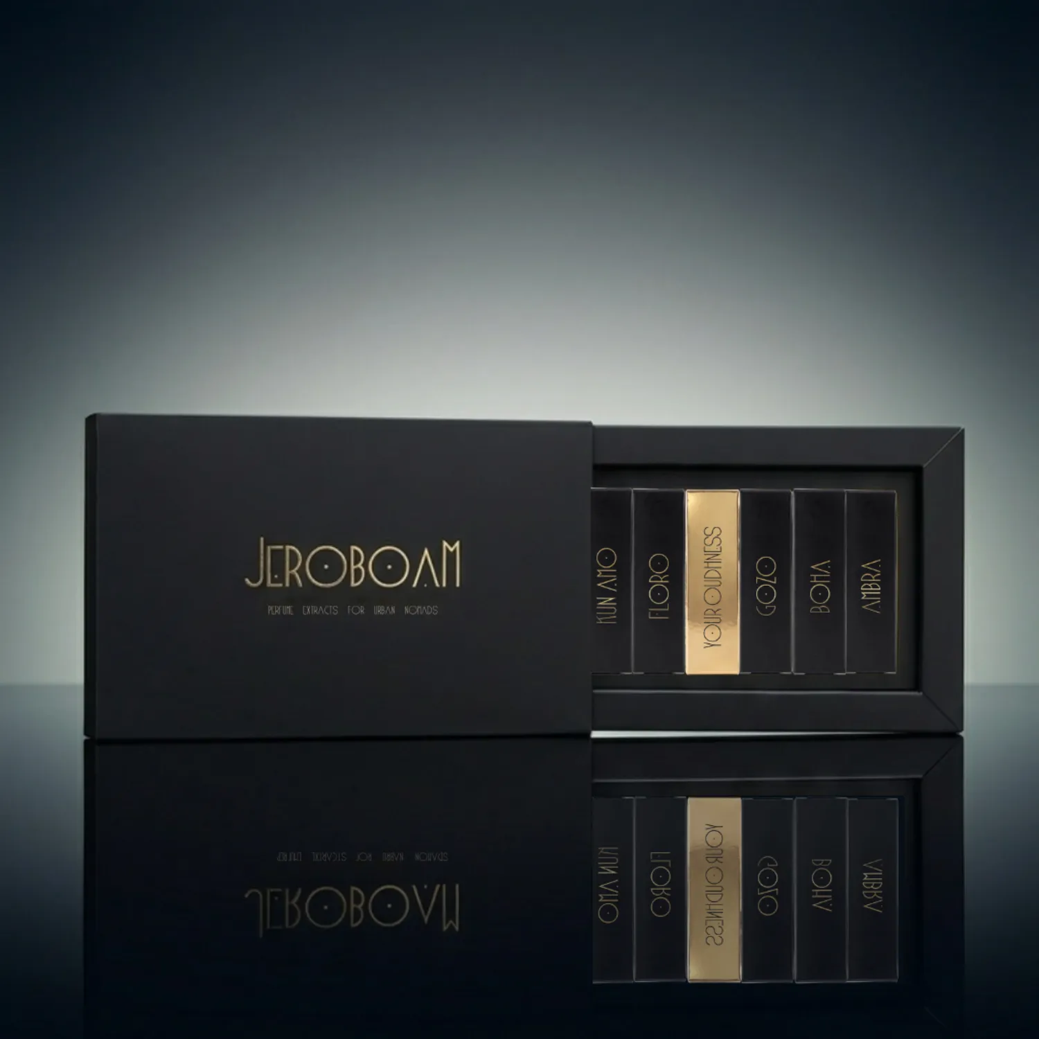 Jeroboam Discovery prøvesett 6x1 ml ekstrakt