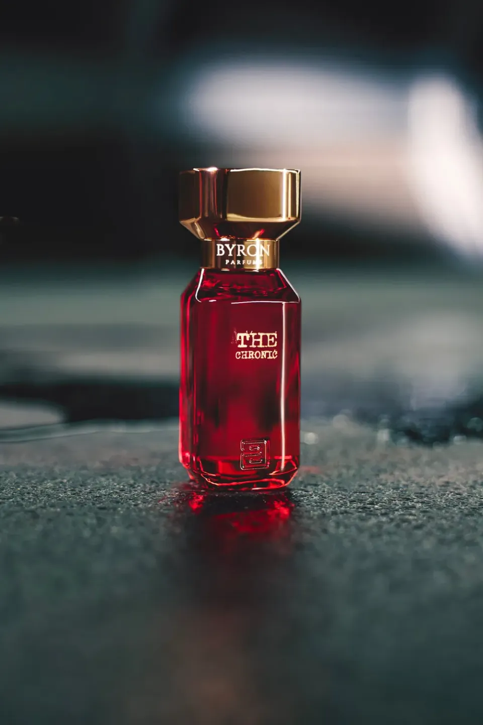 Byron Parfums The Chronic Red Extrem parfymeekstrakt gourmand