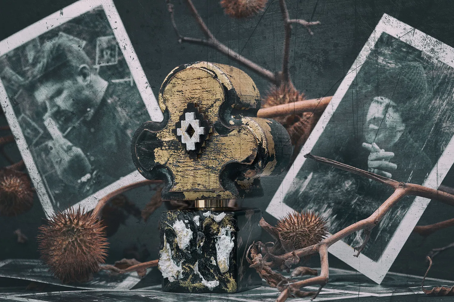 Adi Ale Van Diamonitirion parfyme røkelse