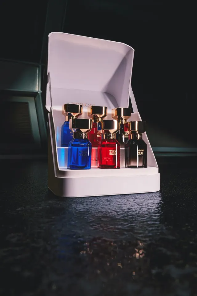 Byron Parfums The Collection Box Set ekstrakt 6x15ml ikonisk