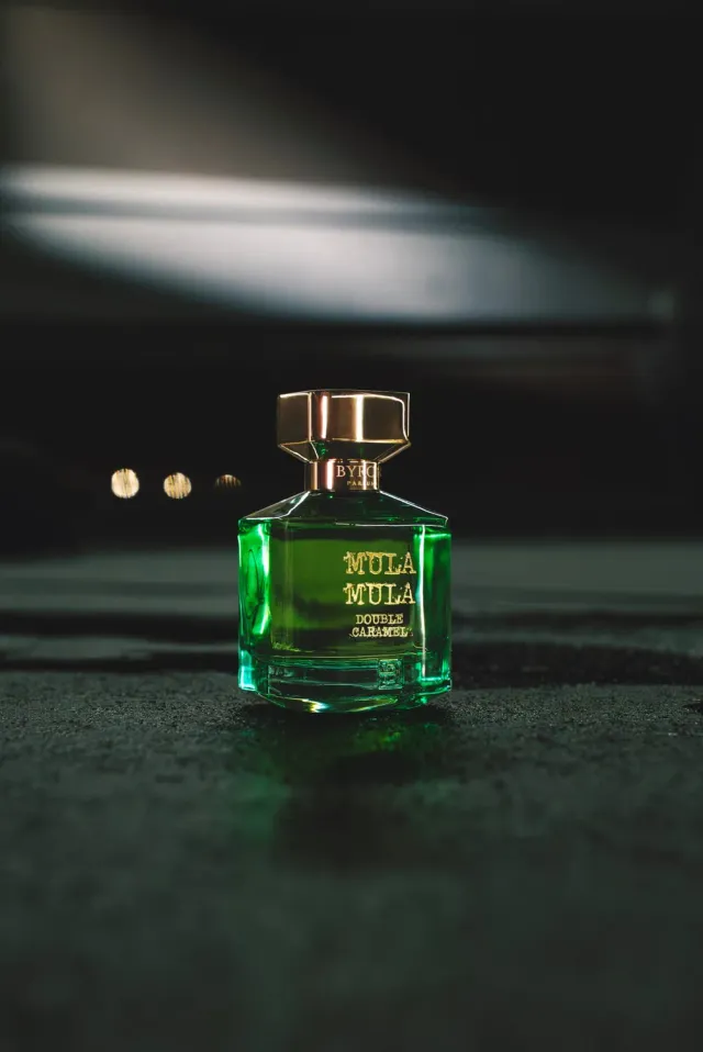 Byron Parfums Mula Mula Double Caramel parfymeekstrakt karamell