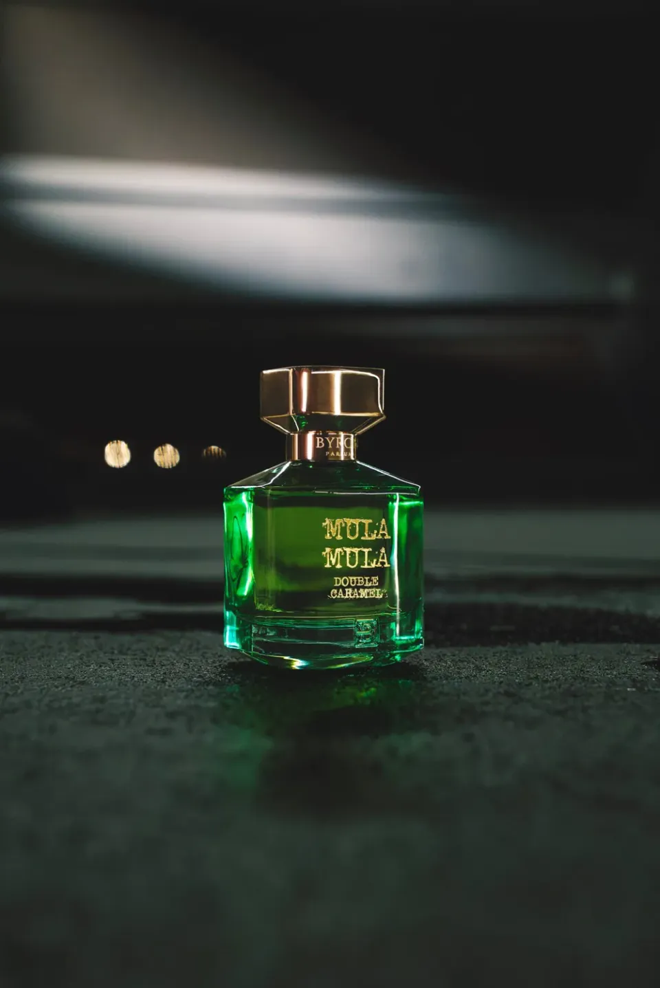 Byron Parfums Mula Mula Double Caramel parfymeekstrakt karamell