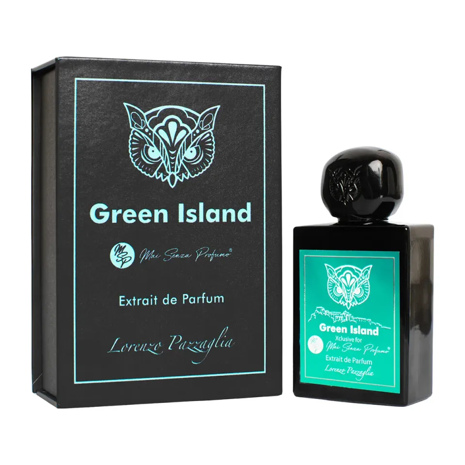 Lorenzo Pazzaglia Green Island ekstraktparfyme 50 ml grønn