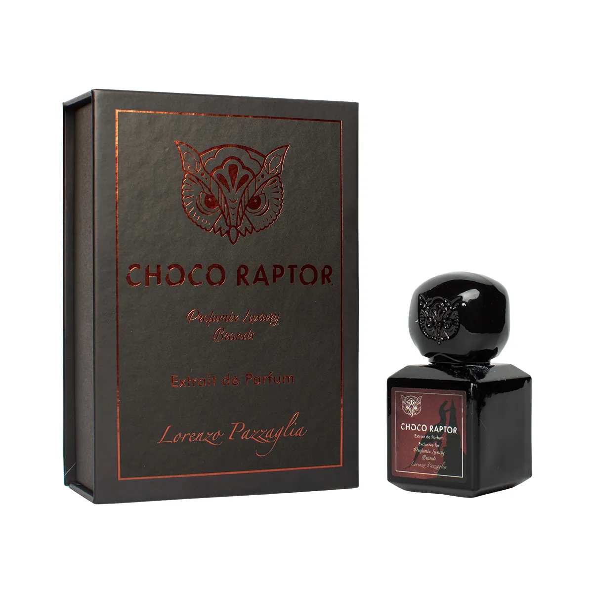 Lorenzo Pazzaglia Choco Raptor ekstrakt parfyme 50 ml sjokolade