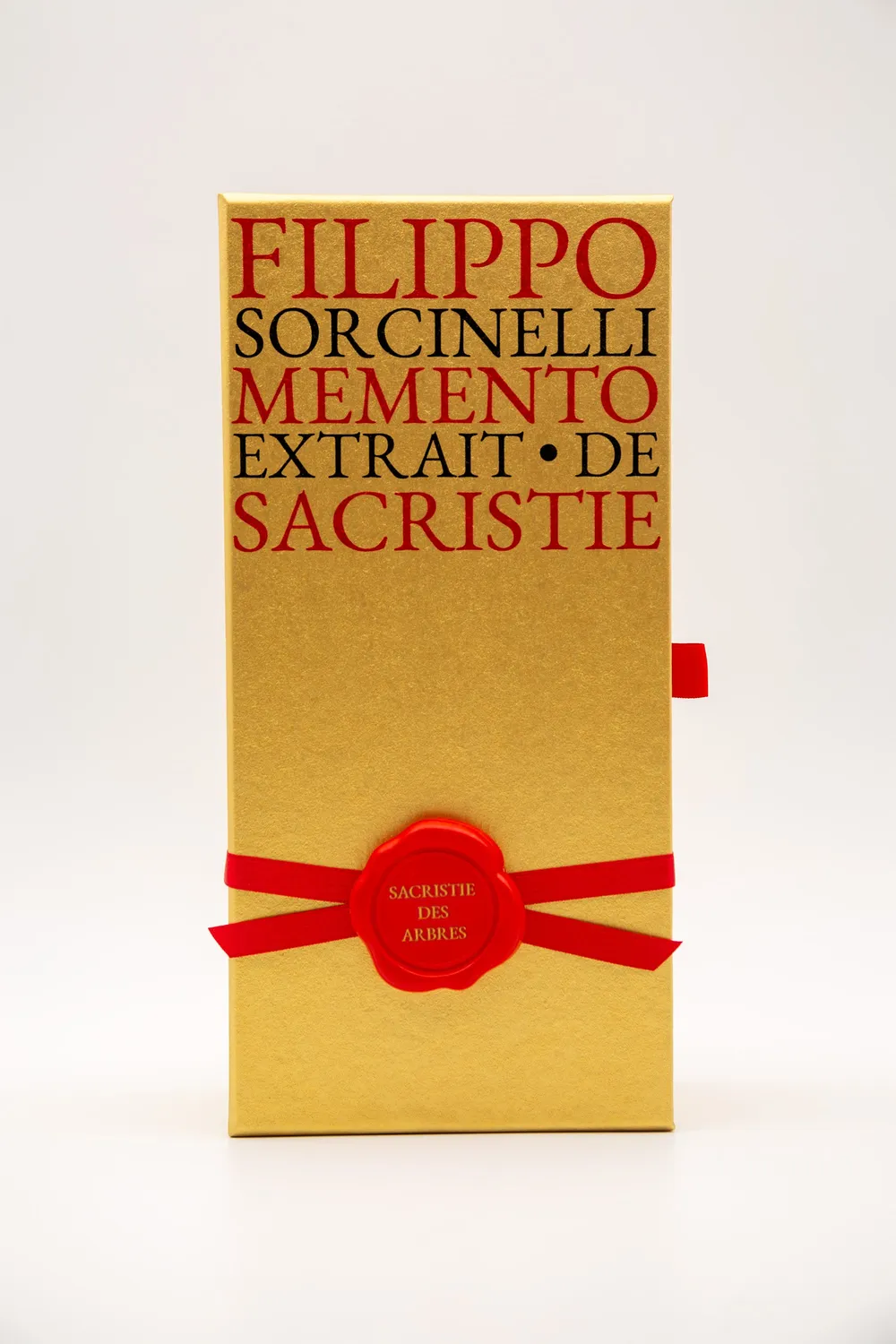 Filippo Sorcinelli Memento Sacristie Des Arbres ekstrakt 100 ml
