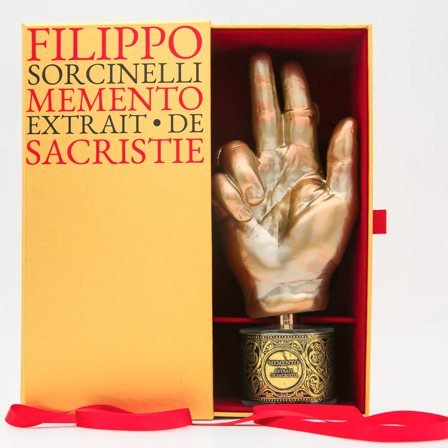 Filippo Sorcinelli Memento Sacristie Des Arbres ekstrakt 100 ml
