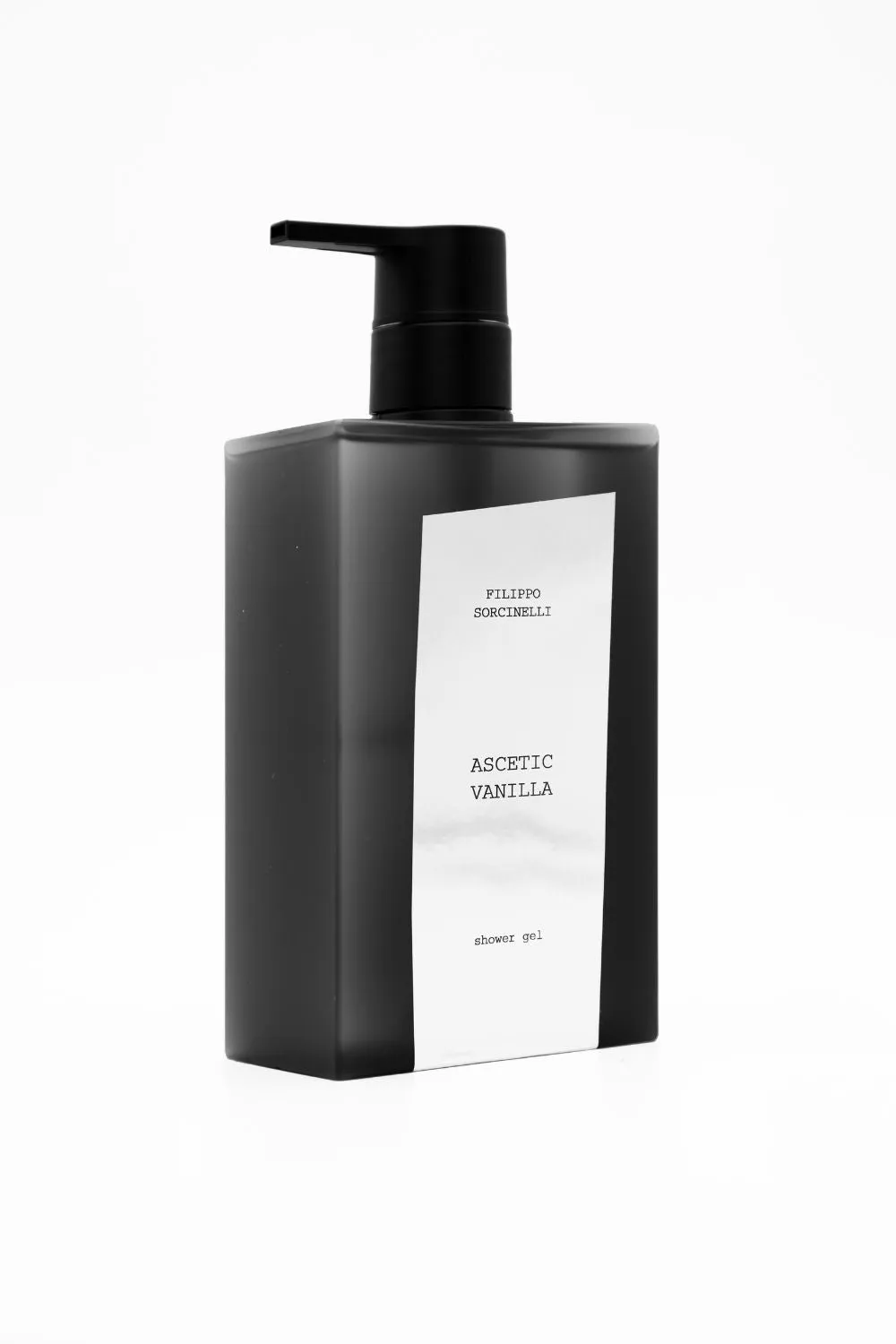 Filippo Sorcinelli Ascetic Vanilla dusjgelé 500 ml vanilje