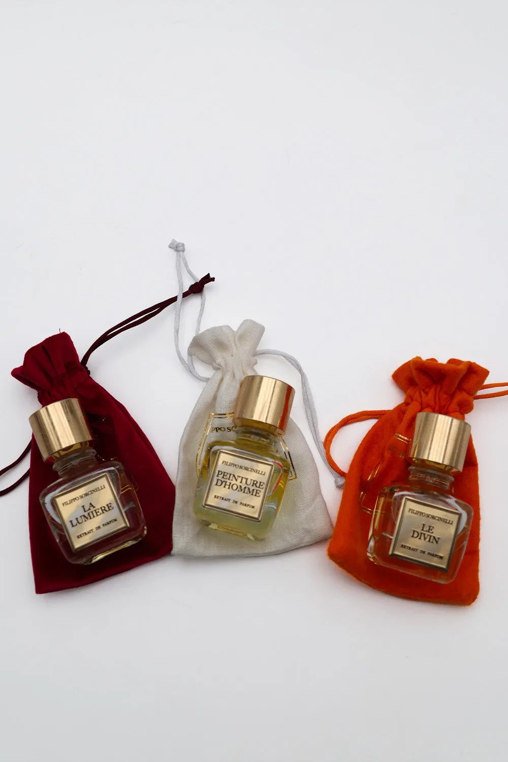 Filippo Sorcinelli Unico Suono ekstrakt 3x30 ml sett