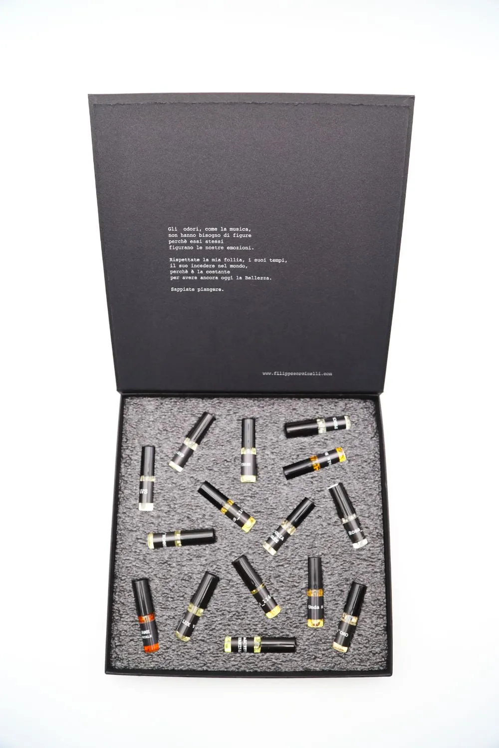 Filippo Sorcinelli Discovery Kit prøvesett 15 x 2 ml