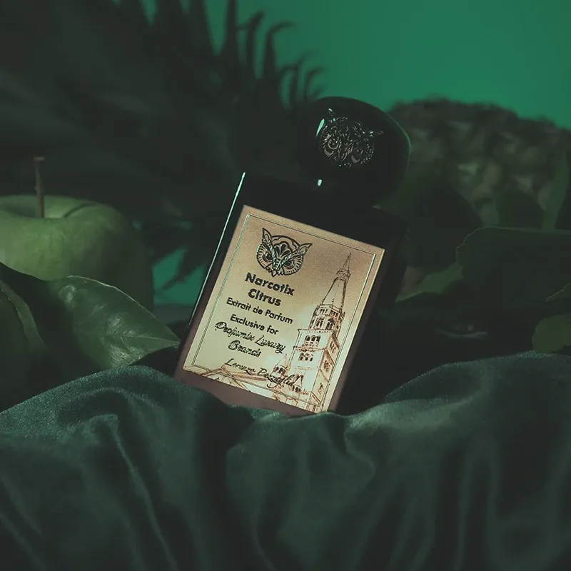 Lorenzo Pazzaglia Narcotix Citrus ekstraktparfyme sitrus