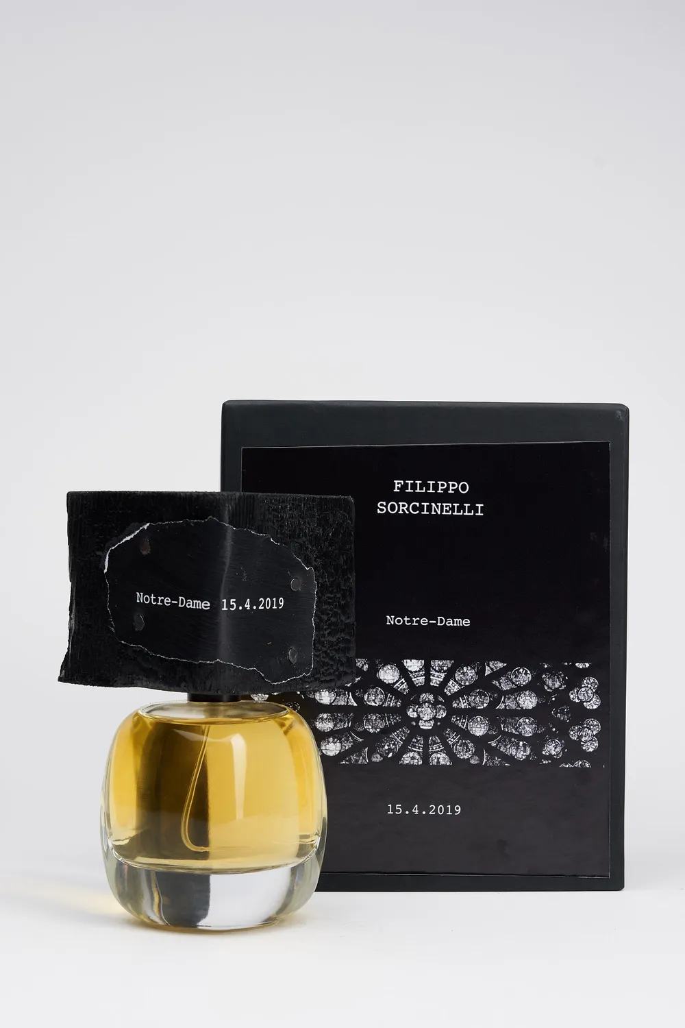 Filippo Sorcinelli Délire de Voyage Notre-Dame 15.4.2019 parfyme 100 ml