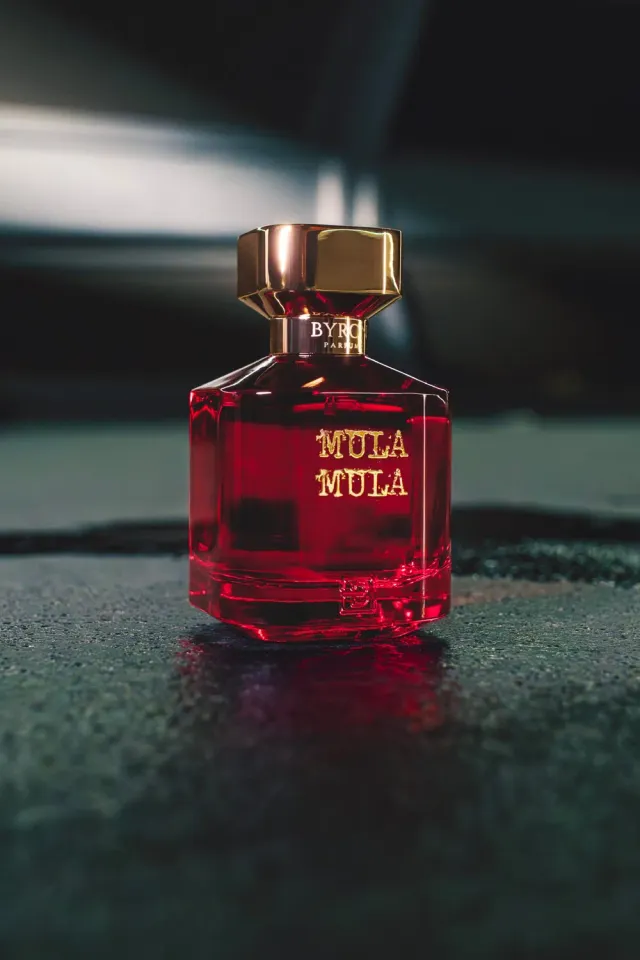 Byron Parfums Mula Mula Rouge Extrême ekstrakt 75ml fruktig