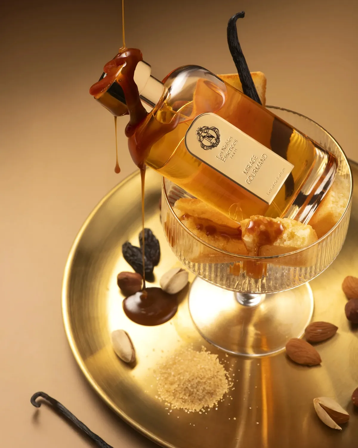 Les Nobles Essence Mirage Gourmand ekstraktparfyme pistasj