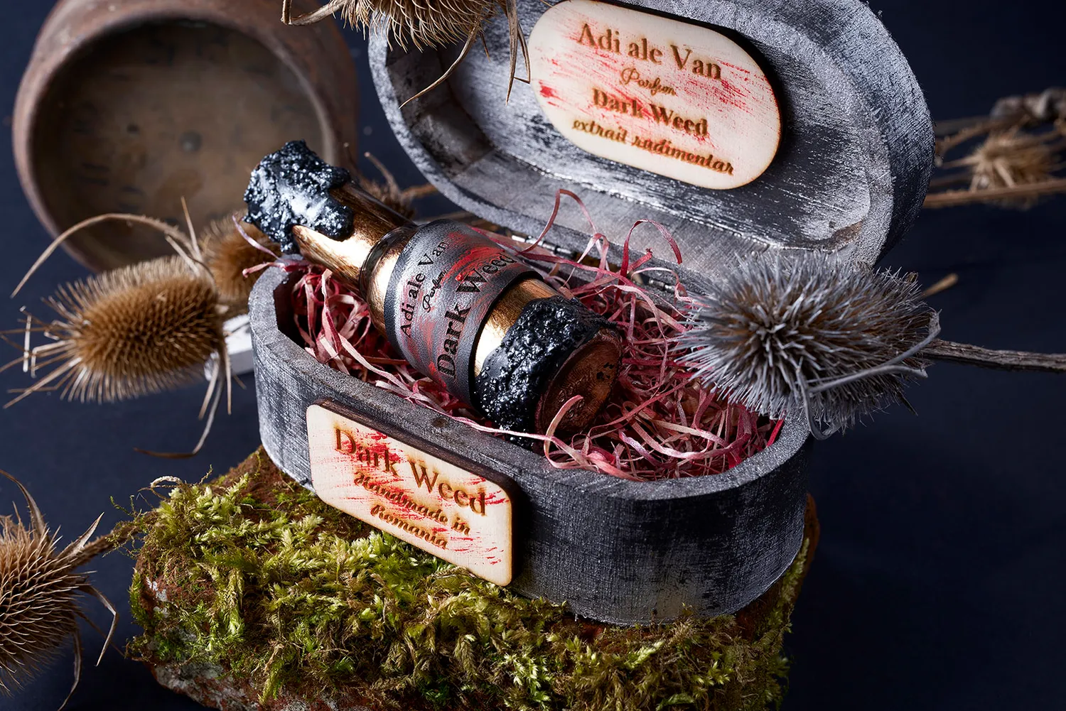 Adi Ale Van Dark Weed ekstrakt 30 ml tobakk