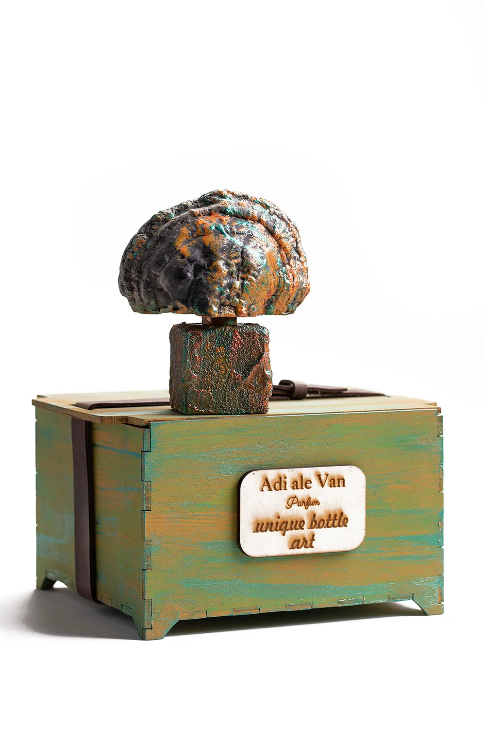 Adi Ale Van Mushroom Collection parfyme sopplokk
