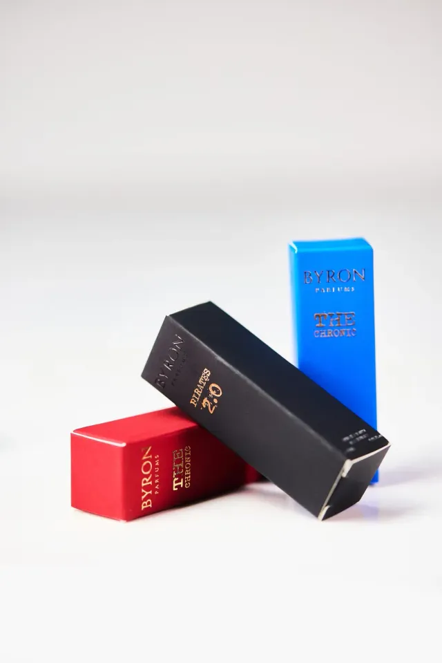 Byron Parfymeekstrakt prøvesett 3x2 ml valgfritt