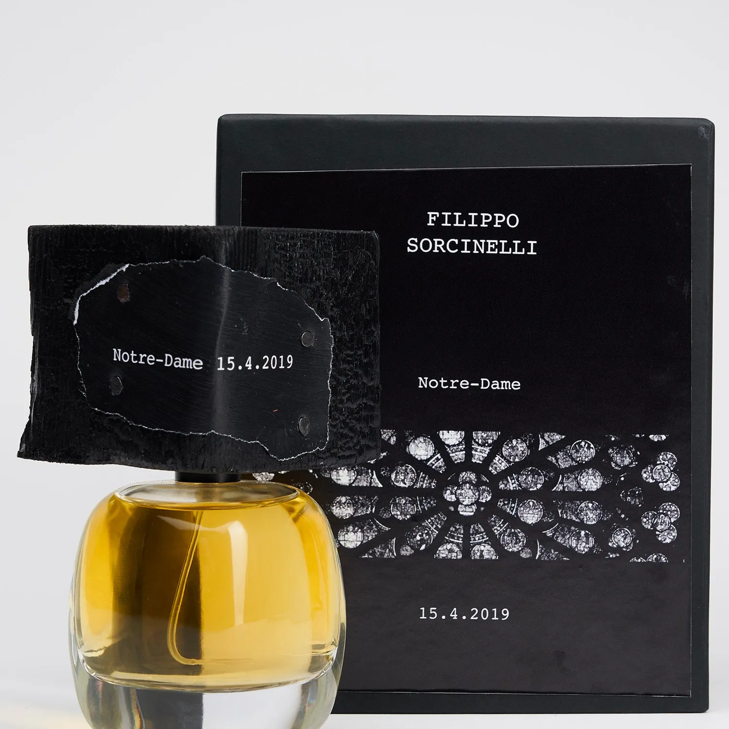 Filippo Sorcinelli Délire de Voyage Notre-Dame 15.4.2019 parfyme 100 ml
