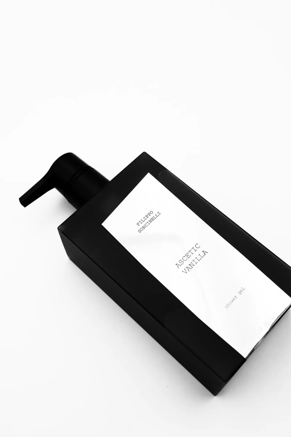 Filippo Sorcinelli Ascetic Vanilla dusjgelé 500 ml vanilje