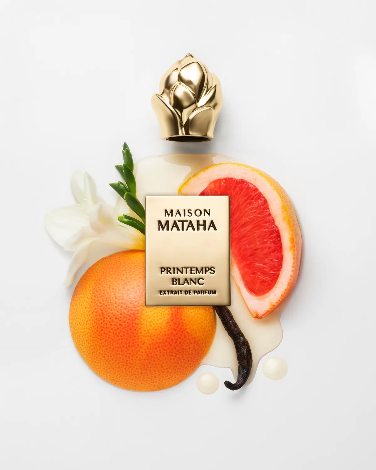 Maison Mataha Printemps Blanc parfyme hvite blomster