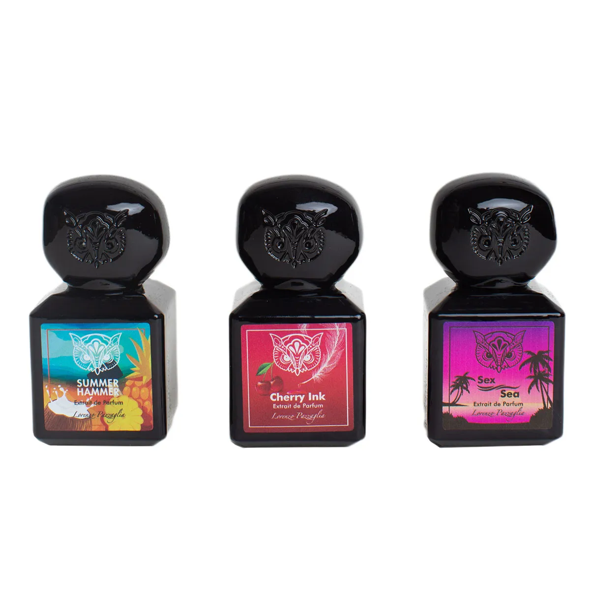Lorenzo Pazzaglia Three Little Owls ekstraktparfyme 3x15 ml sett