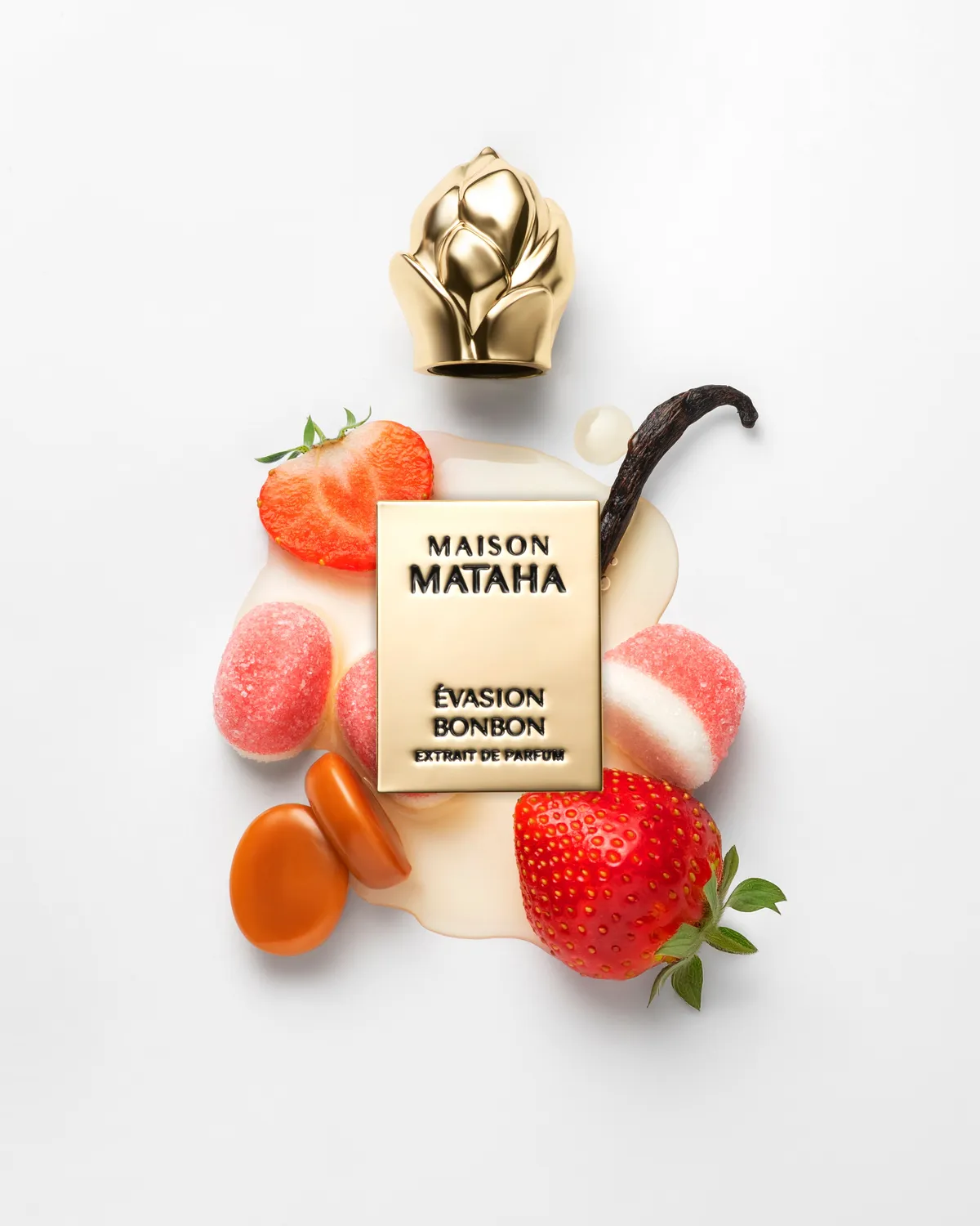Maison Mataha Évasion Bonbon parfyme jordbær karamell