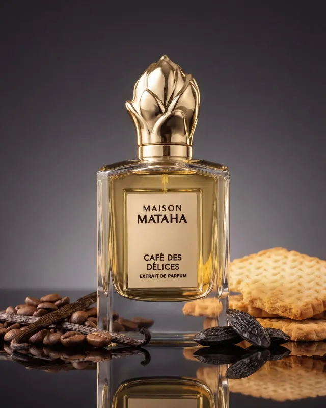 Maison Mataha Café des Délices parfyme kaffe vanilje