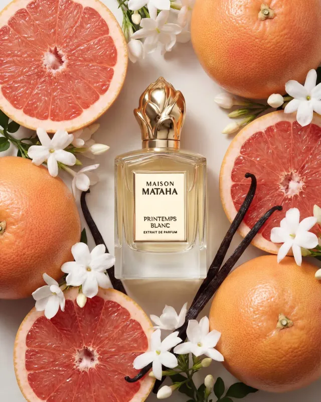 Maison Mataha Printemps Blanc parfyme hvite blomster