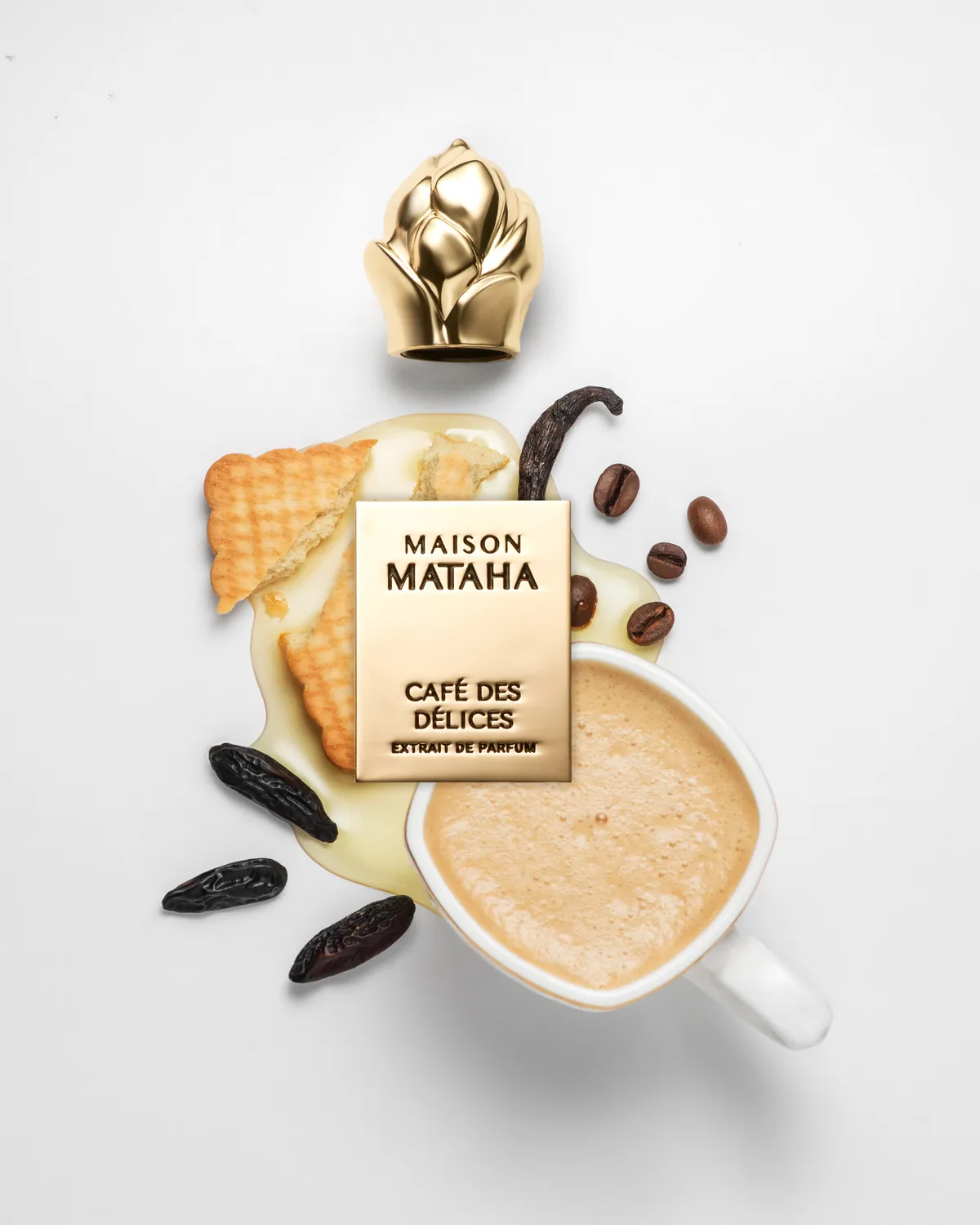 Maison Mataha Café des Délices parfyme kaffe vanilje
