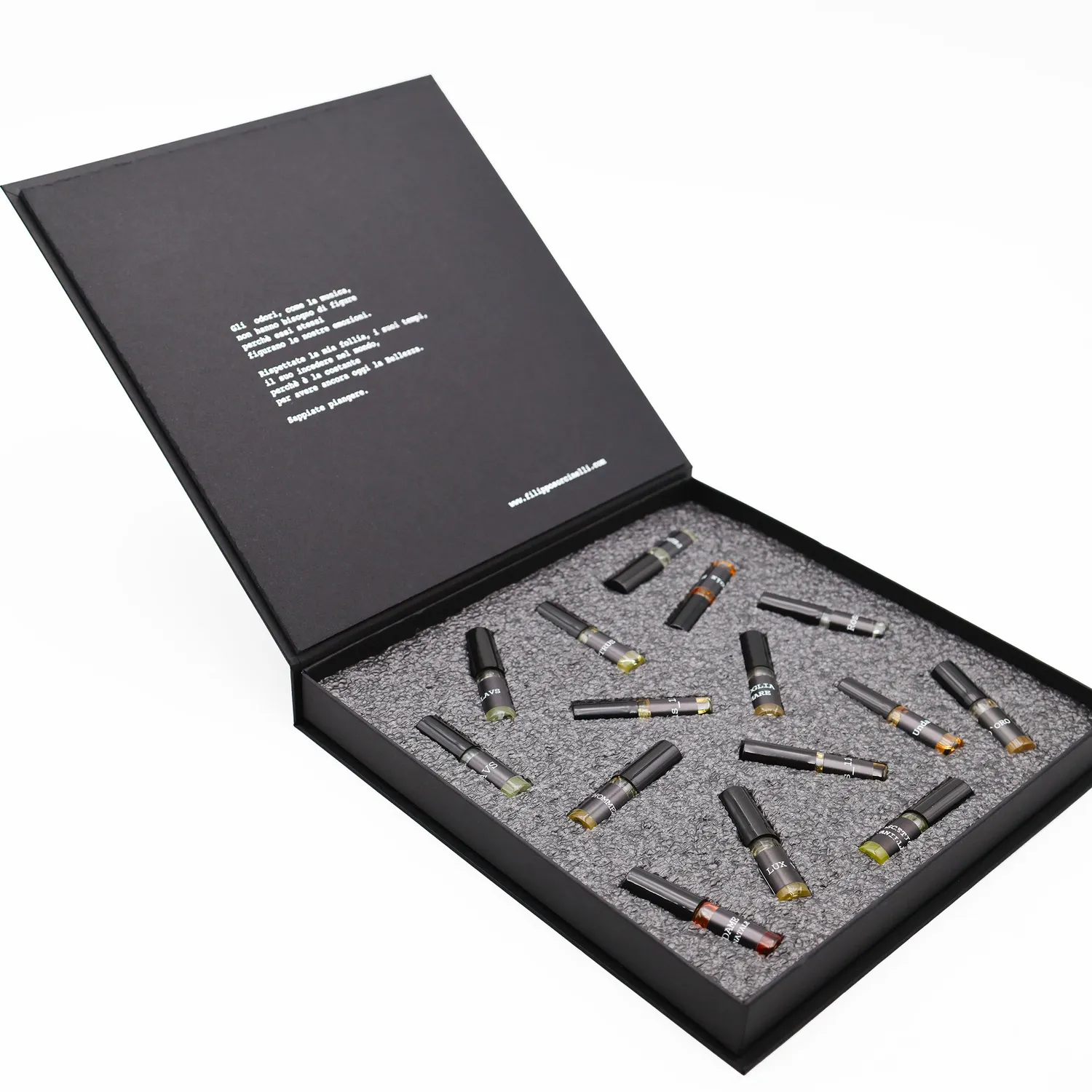 Filippo Sorcinelli Discovery Kit prøvesett 5x2 ml