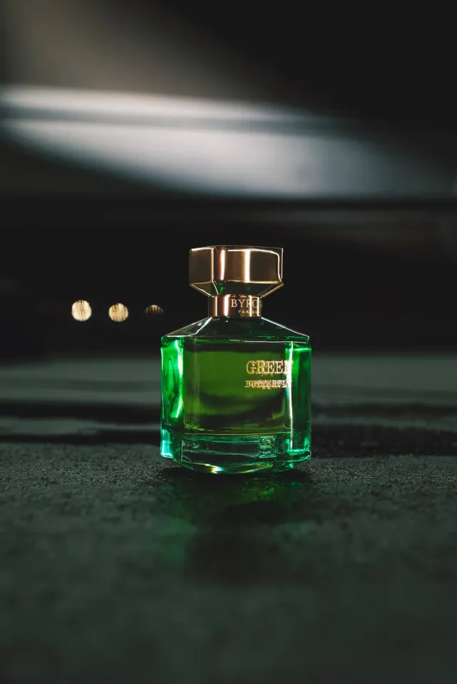 Byron Parfums Green Butterfly ekstrakt 75ml lys