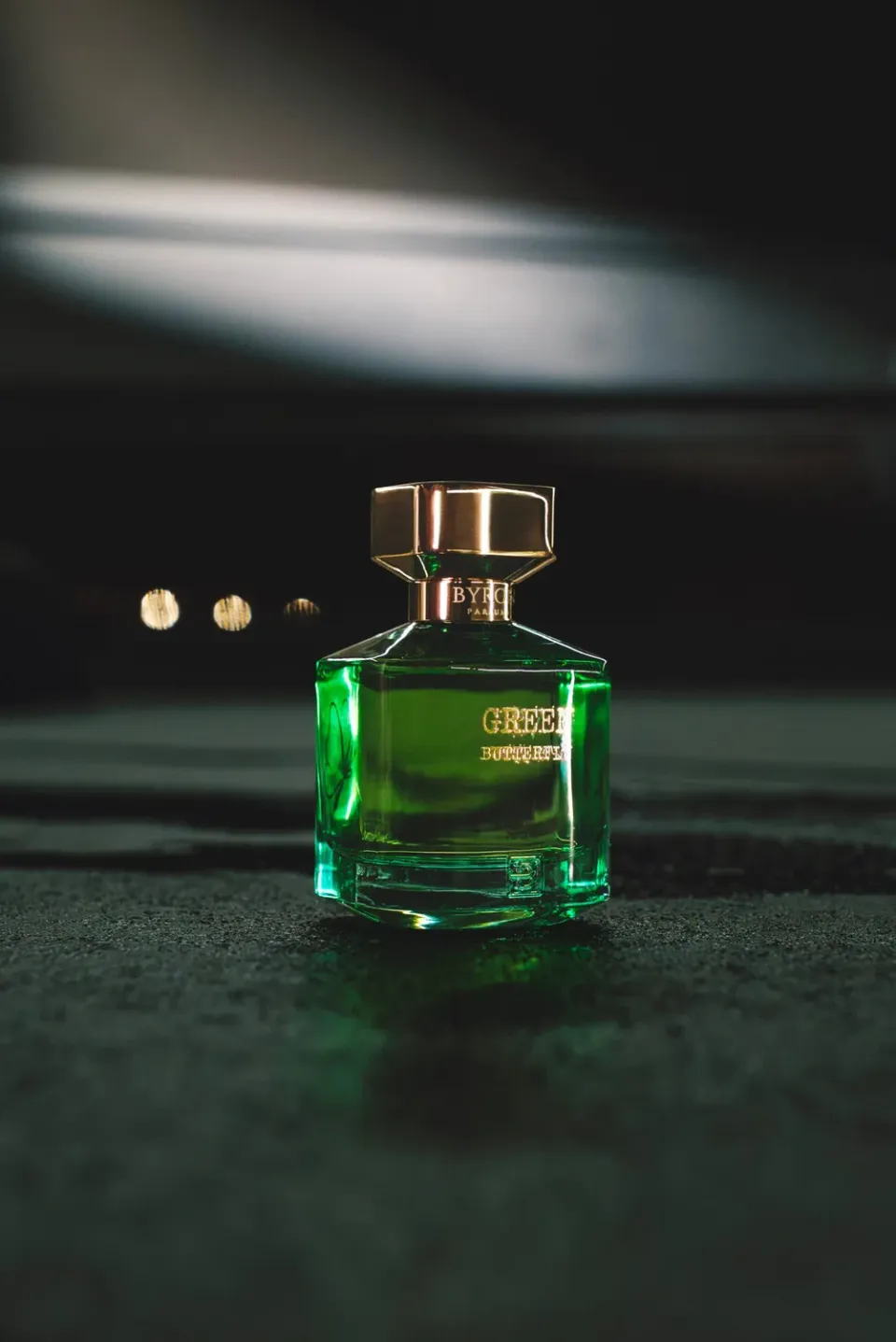 Byron Parfums Green Butterfly ekstrakt 75ml lys