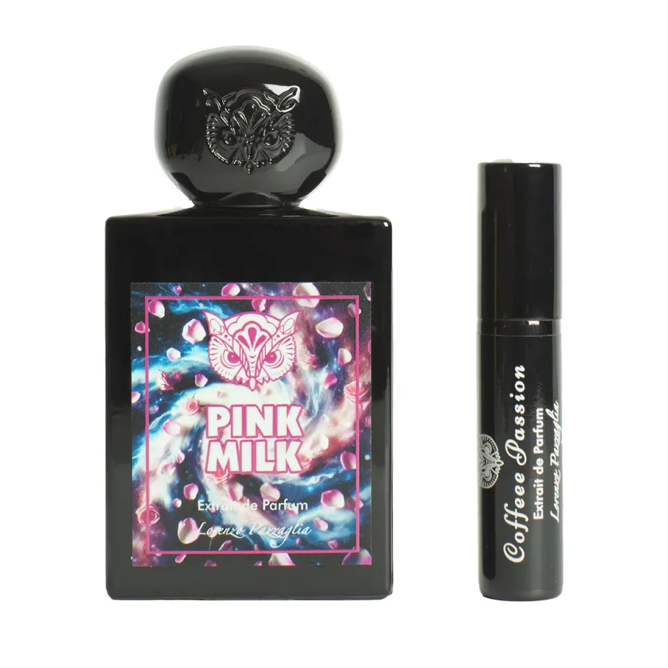 Lorenzo Pazzaglia Pink Milk Box parfyme 50 ml søt melk