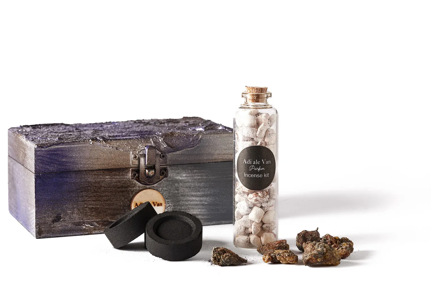 Adi Ale Van Incense Kit røykelsesett Athos