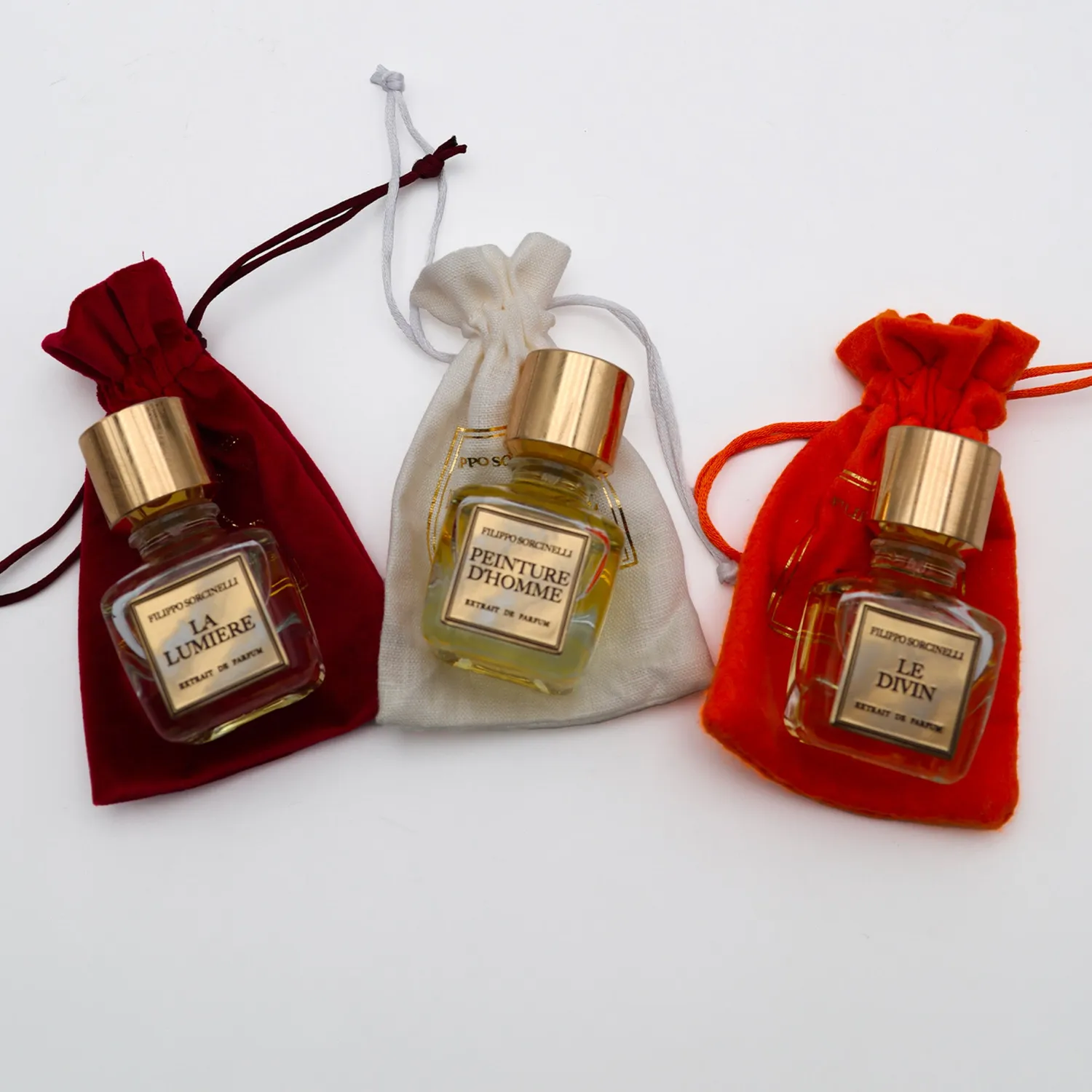 Filippo Sorcinelli Unico Suono ekstrakt 3x30 ml sett