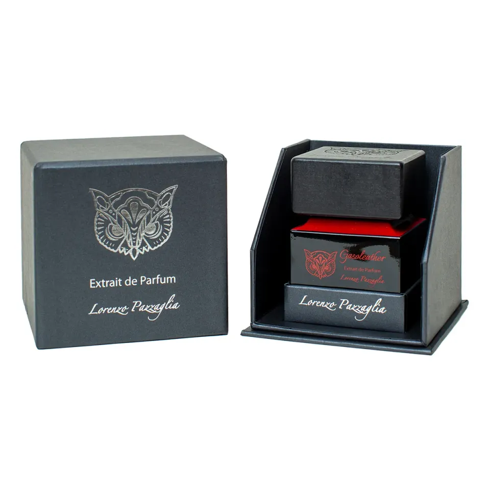 Lorenzo Pazzaglia Gasoleather ekstrakt parfyme 50 ml lær
