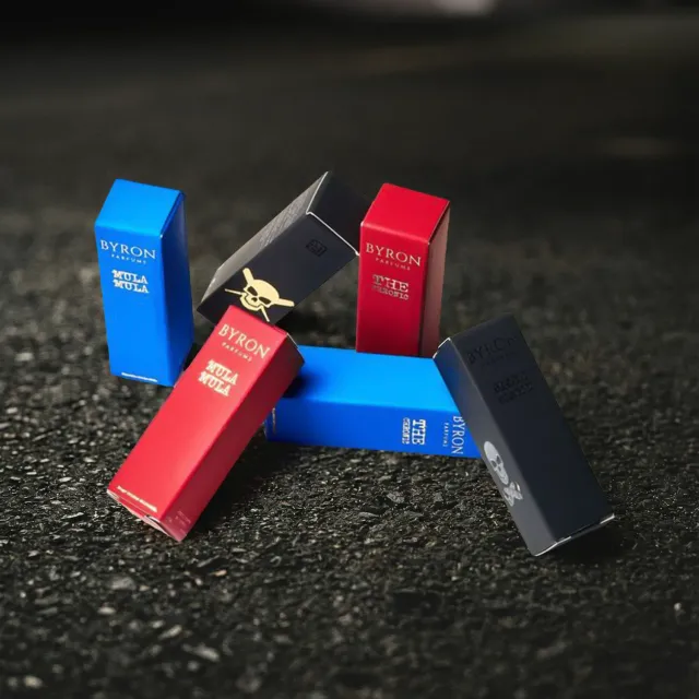 Byron Parfums Set of 6 Samples ekstrakt 6x2ml nisje
