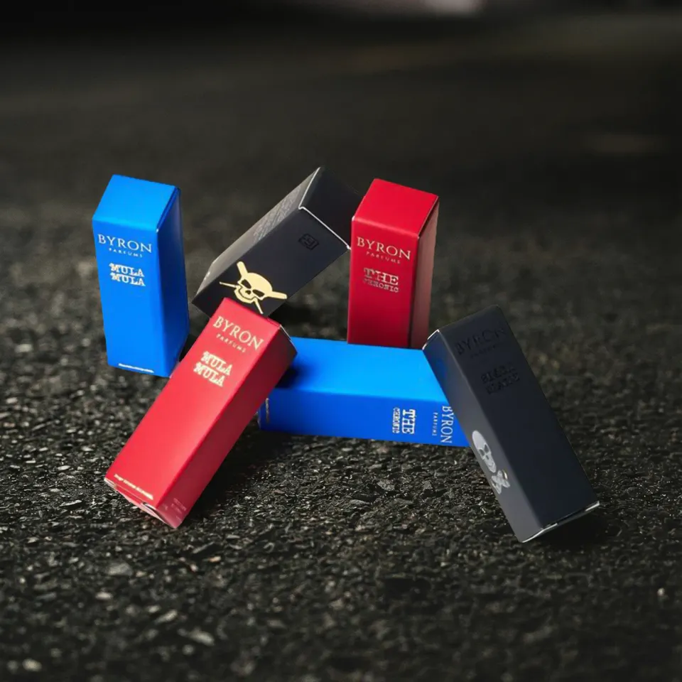 Byron Parfums Set of 6 Samples ekstrakt 6x2ml nisje