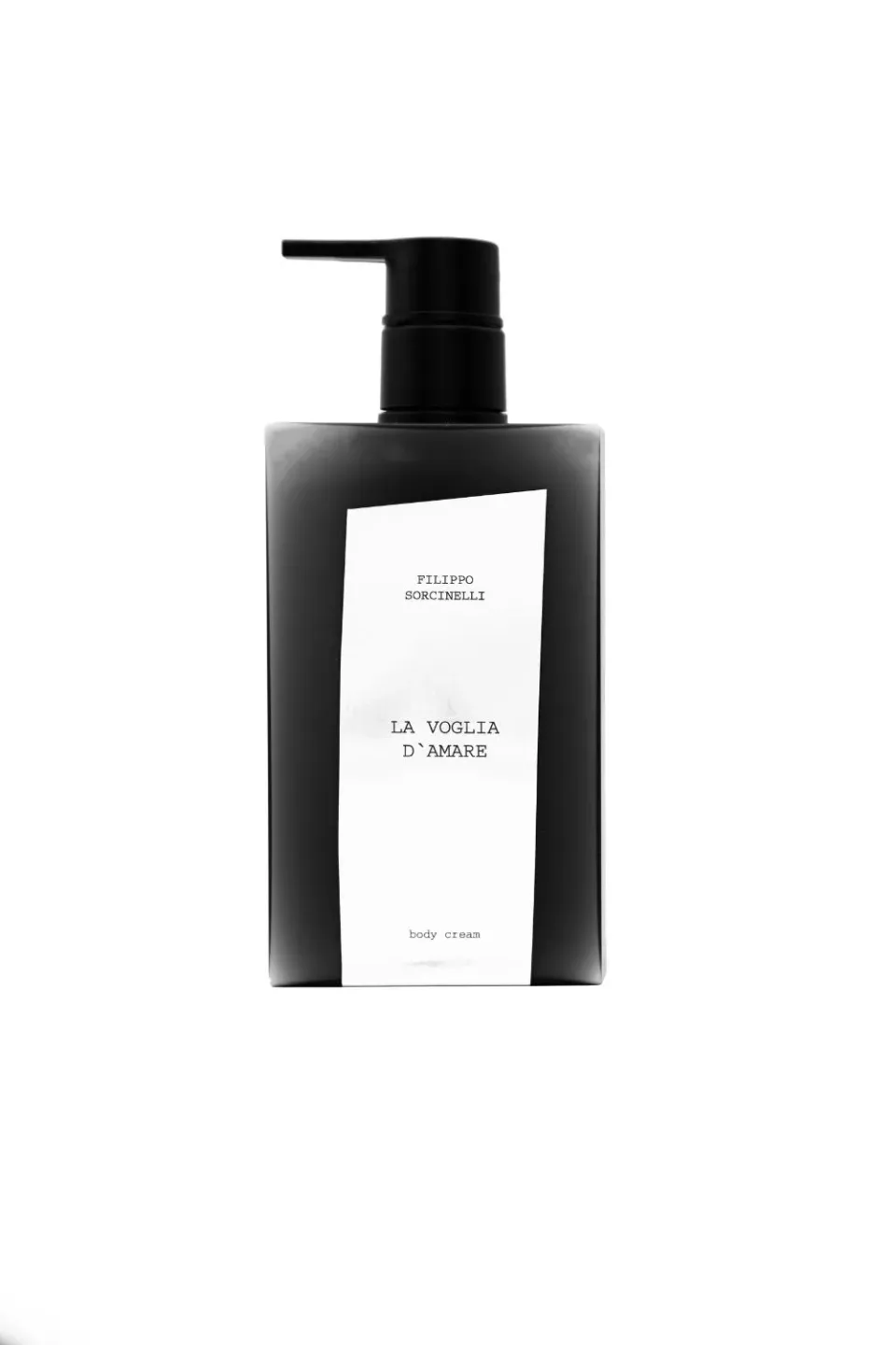 Filippo Sorcinelli La Voglia d'Amare kroppskrem 300 ml parfymert