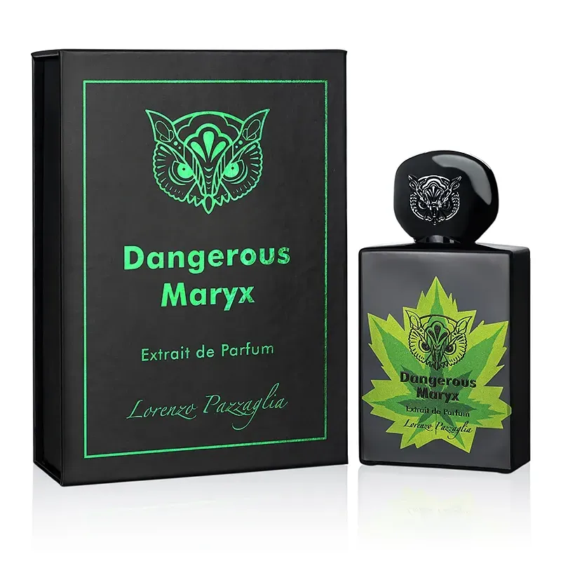 Lorenzo Pazzaglia Dangerous Maryx ekstraktparfyme 50 ml krydret