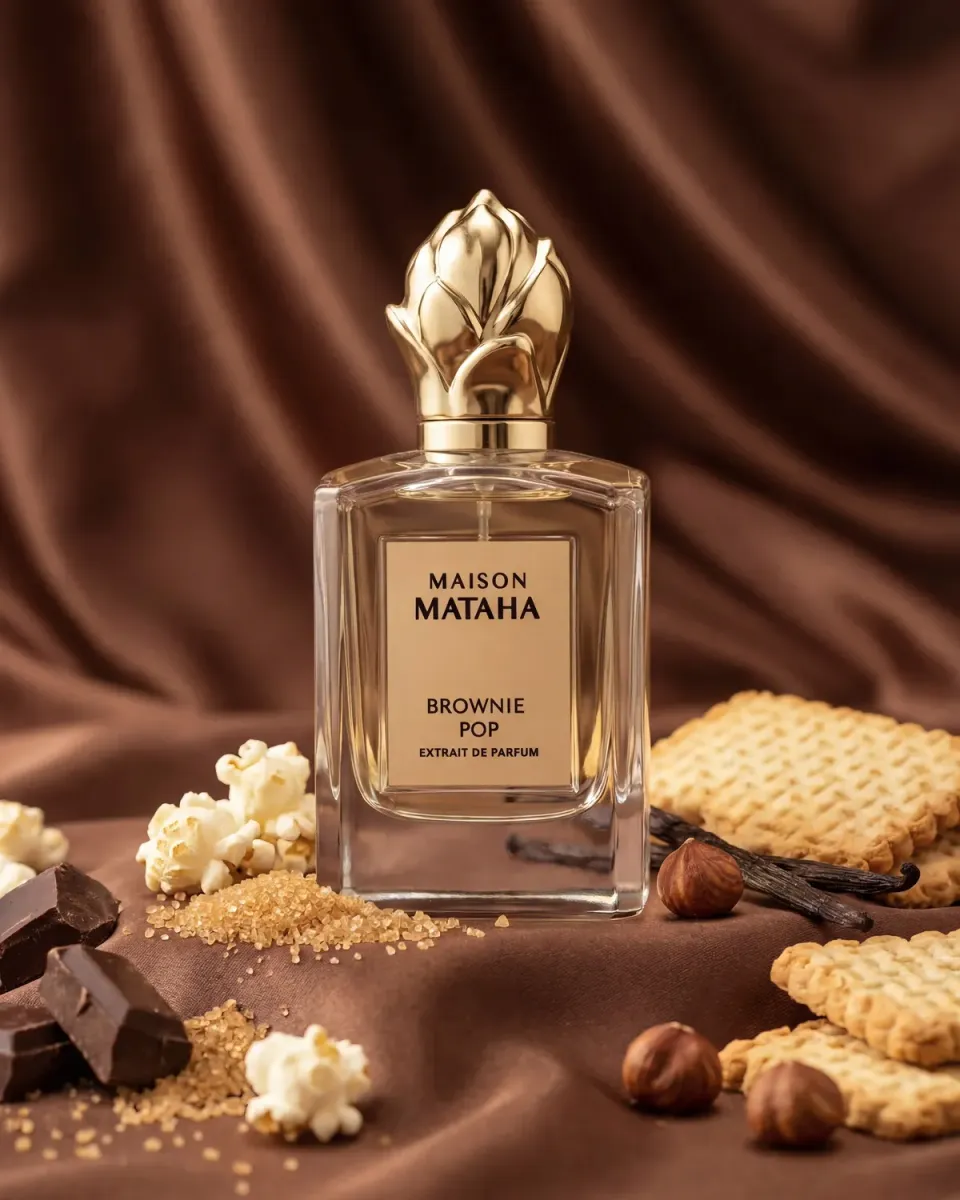 Maison Mataha Brownie Pop parfyme sjokolade vanilje