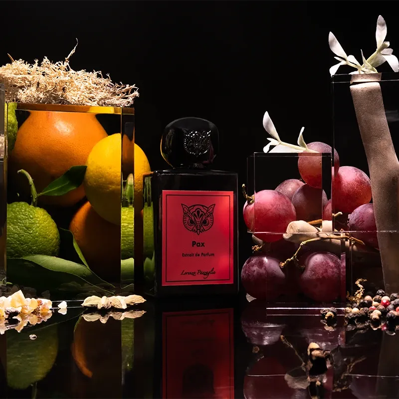Lorenzo Pazzaglia Pax ekstraktparfyme 50 ml krydret vanilje