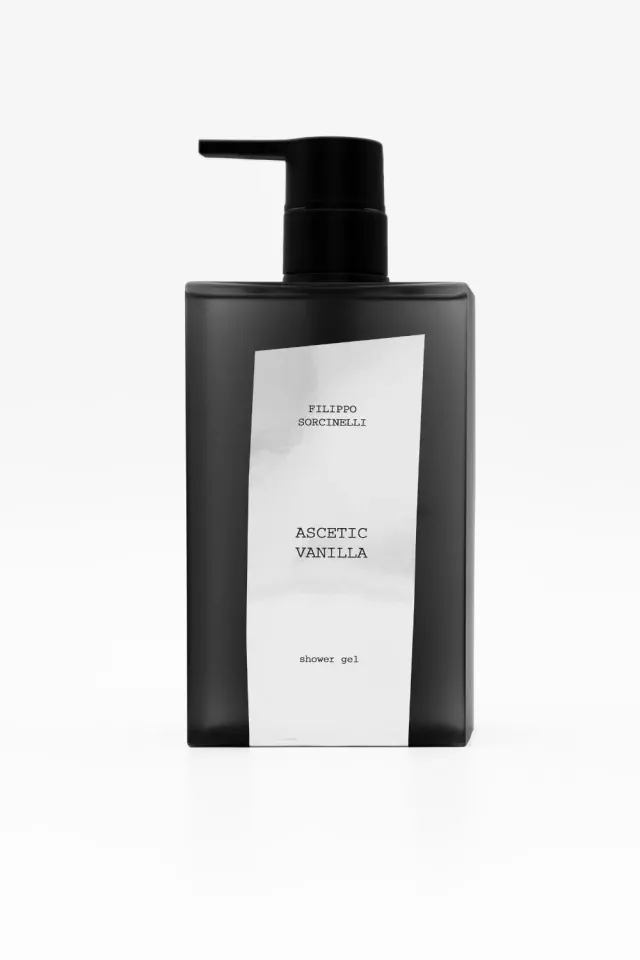 Filippo Sorcinelli Ascetic Vanilla dusjgelé 500 ml vanilje