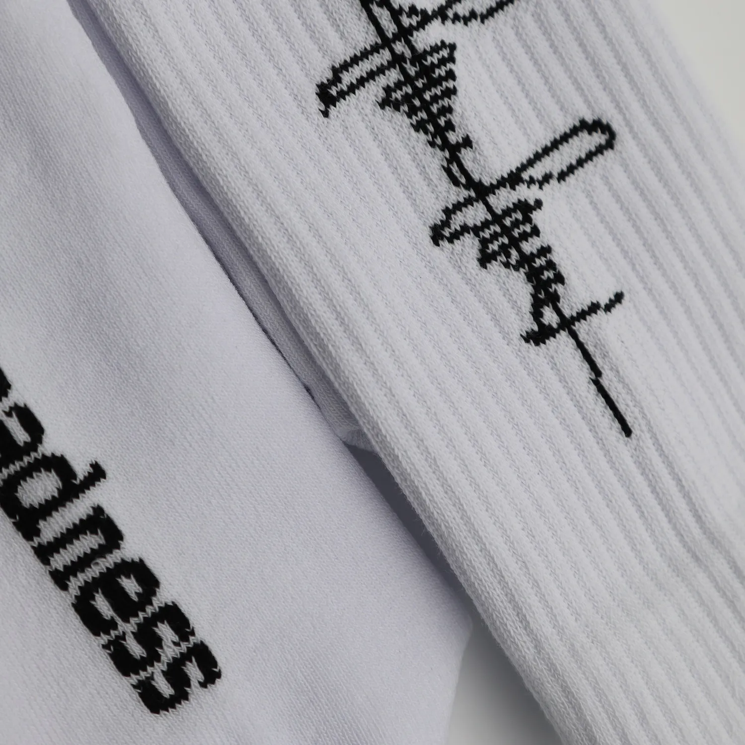Filippo Sorcinelli Calzini Respect My Madness sokker hvit