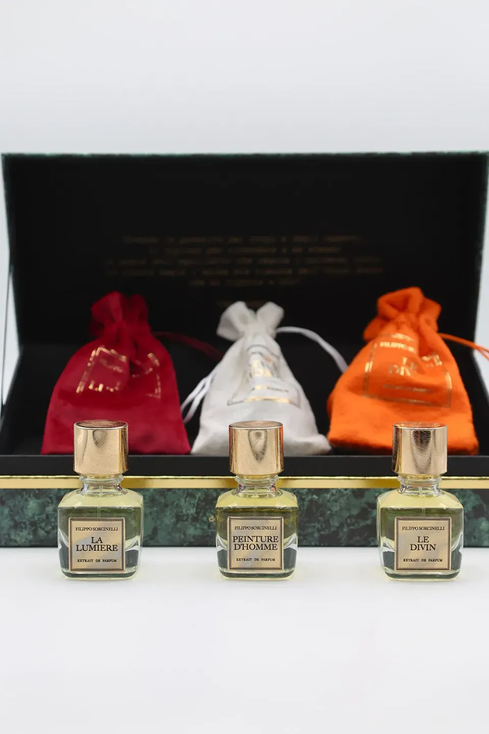 Filippo Sorcinelli Unico Suono ekstrakt 3x30 ml sett