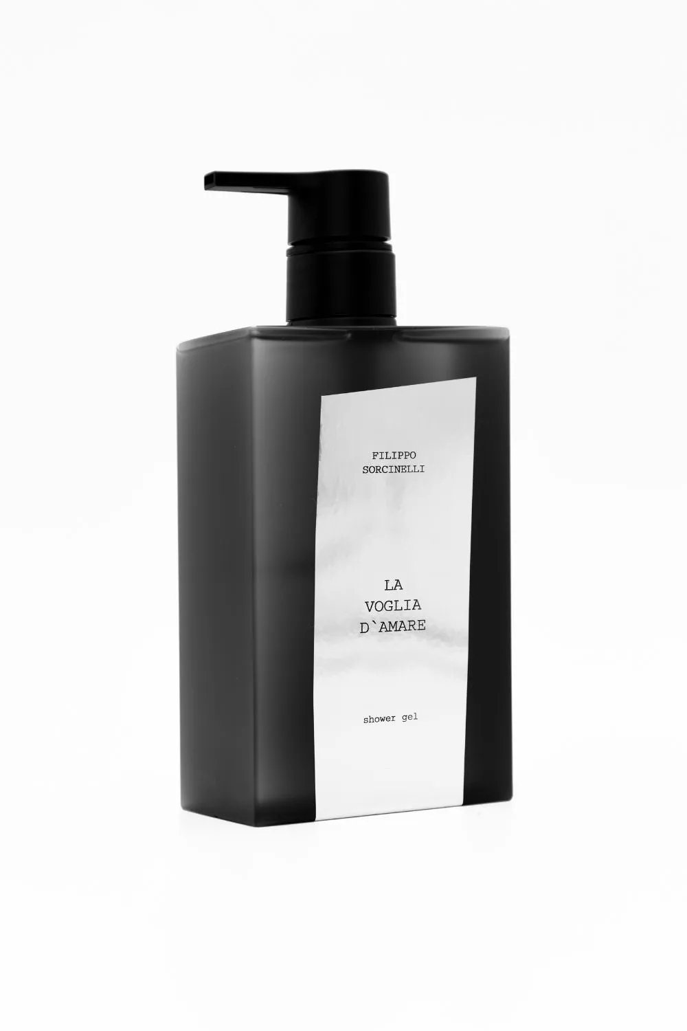 Filippo Sorcinelli La voglia d'amare dusjgel 500 ml varm